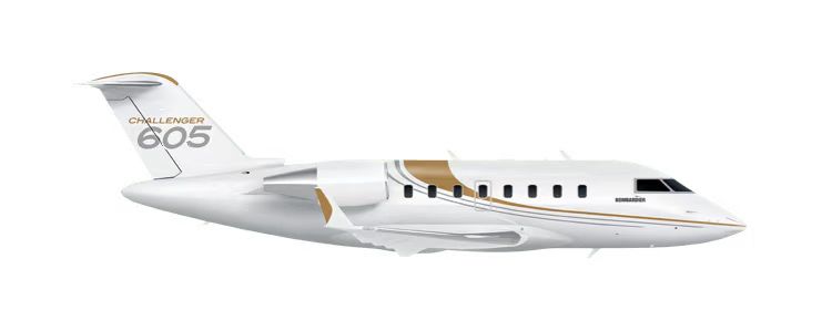 庞巴迪挑战者CL605