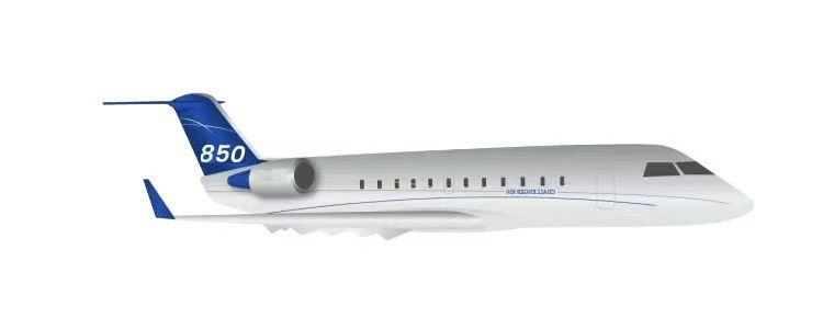 庞巴迪挑战者CL850