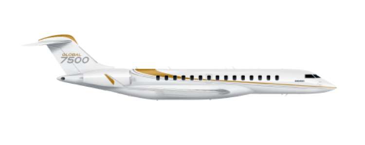 庞巴迪 环球7500