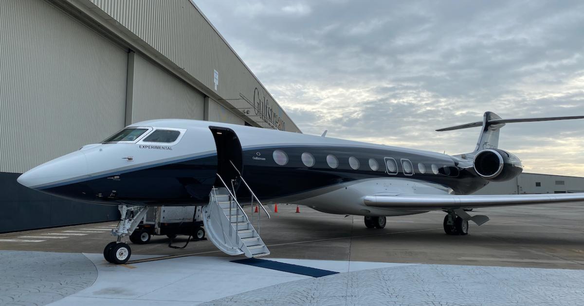 湾流公务机销量飙升至史上第二佳季度