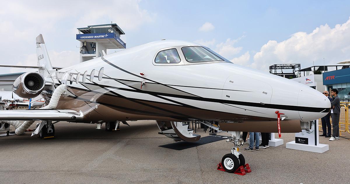 德事隆航空：亚洲公务机需求依然强劲