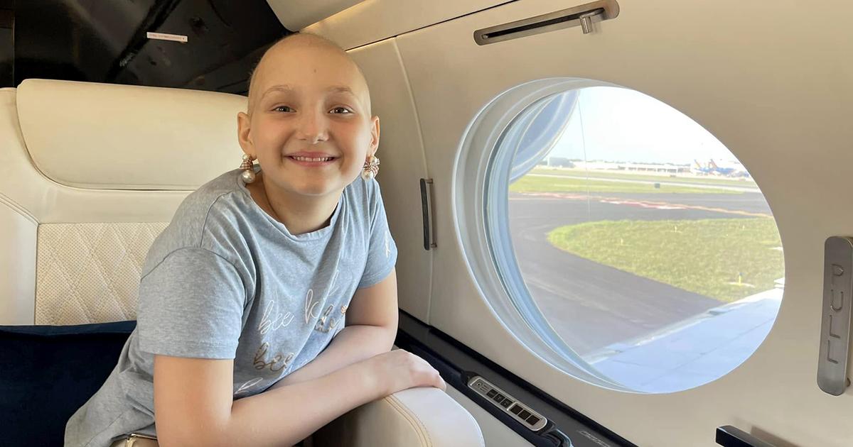 私人飞机通过AeroAngel为孩子们提供生命线